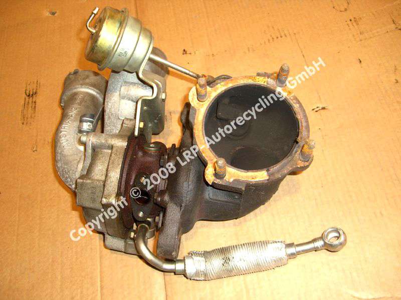 VW Sharan 7M9 Unterdruckdose 06A145704H KKK 1.8T 20V 110kW AWC BJ2001